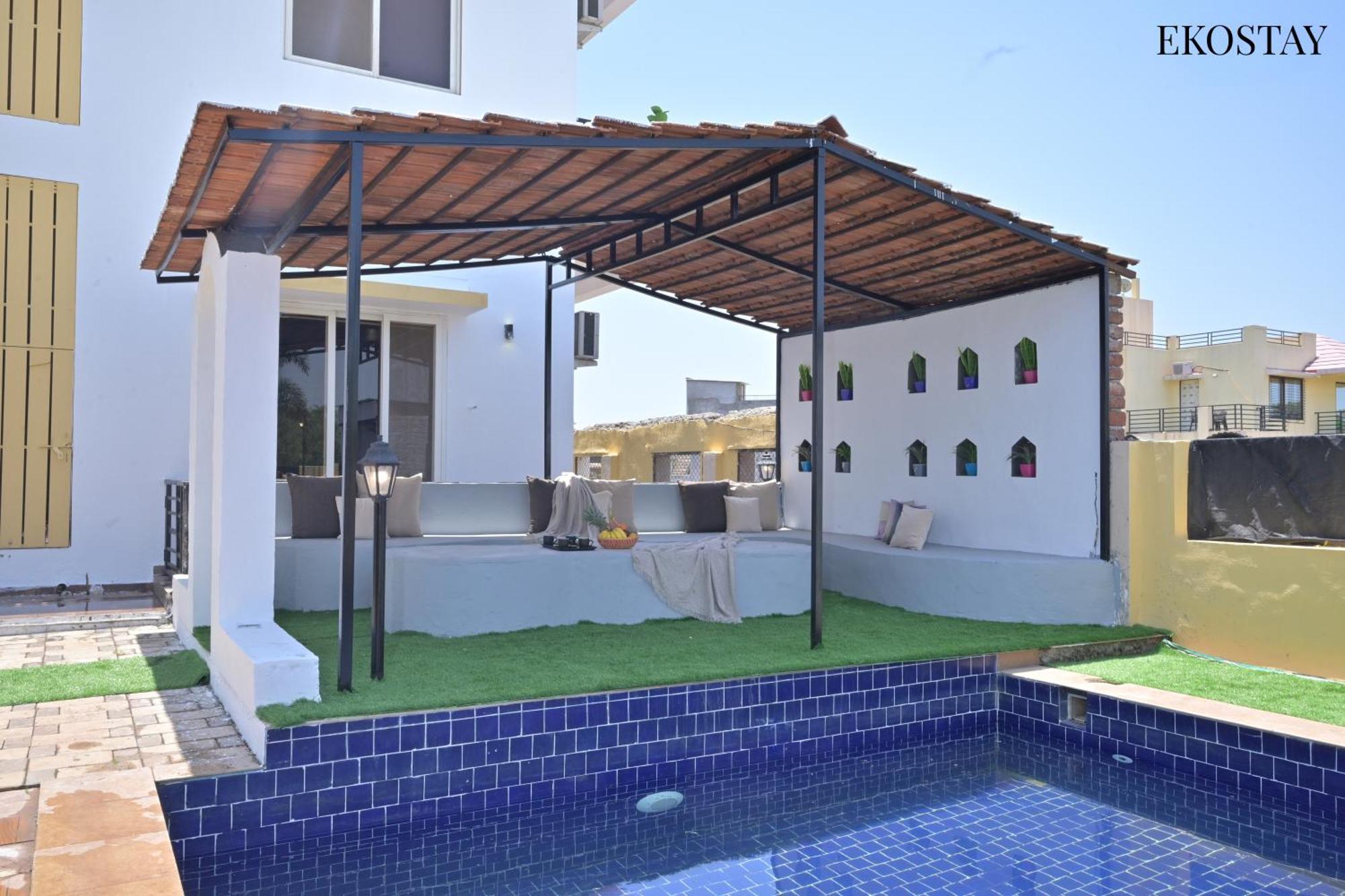Eko Stay - Octagon Farms Villa Lonavala Exterior photo