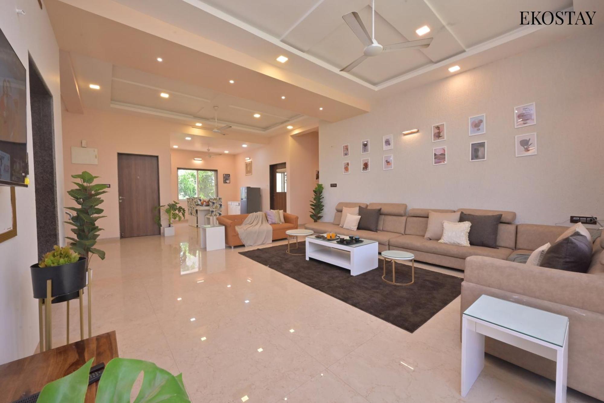 Eko Stay - Octagon Farms Villa Lonavala Exterior photo