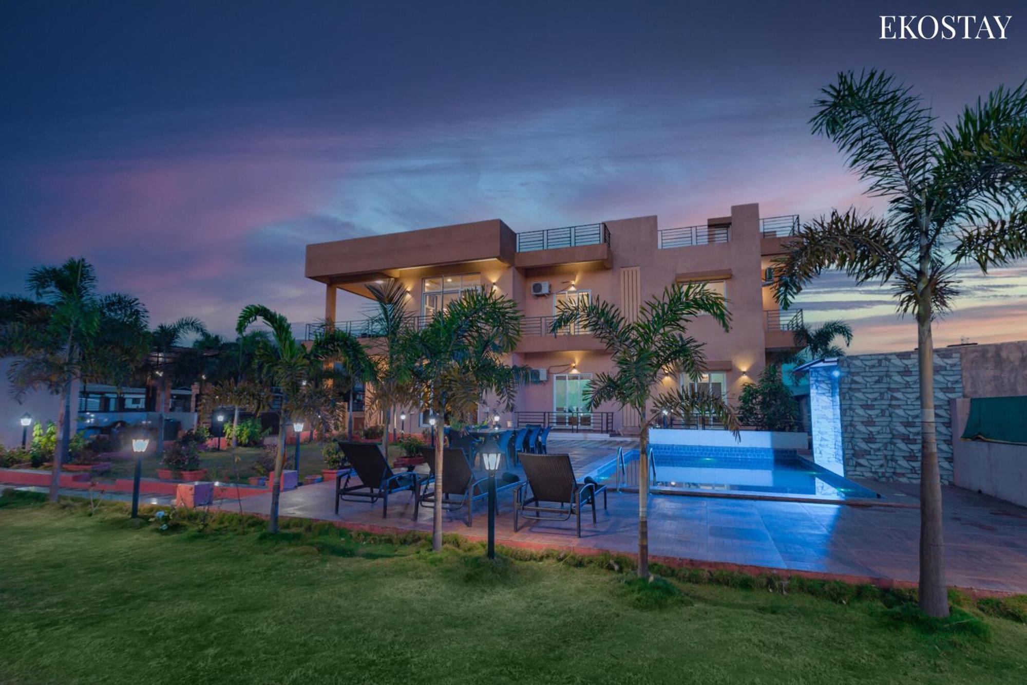 Eko Stay - Octagon Farms Villa Lonavala Exterior photo