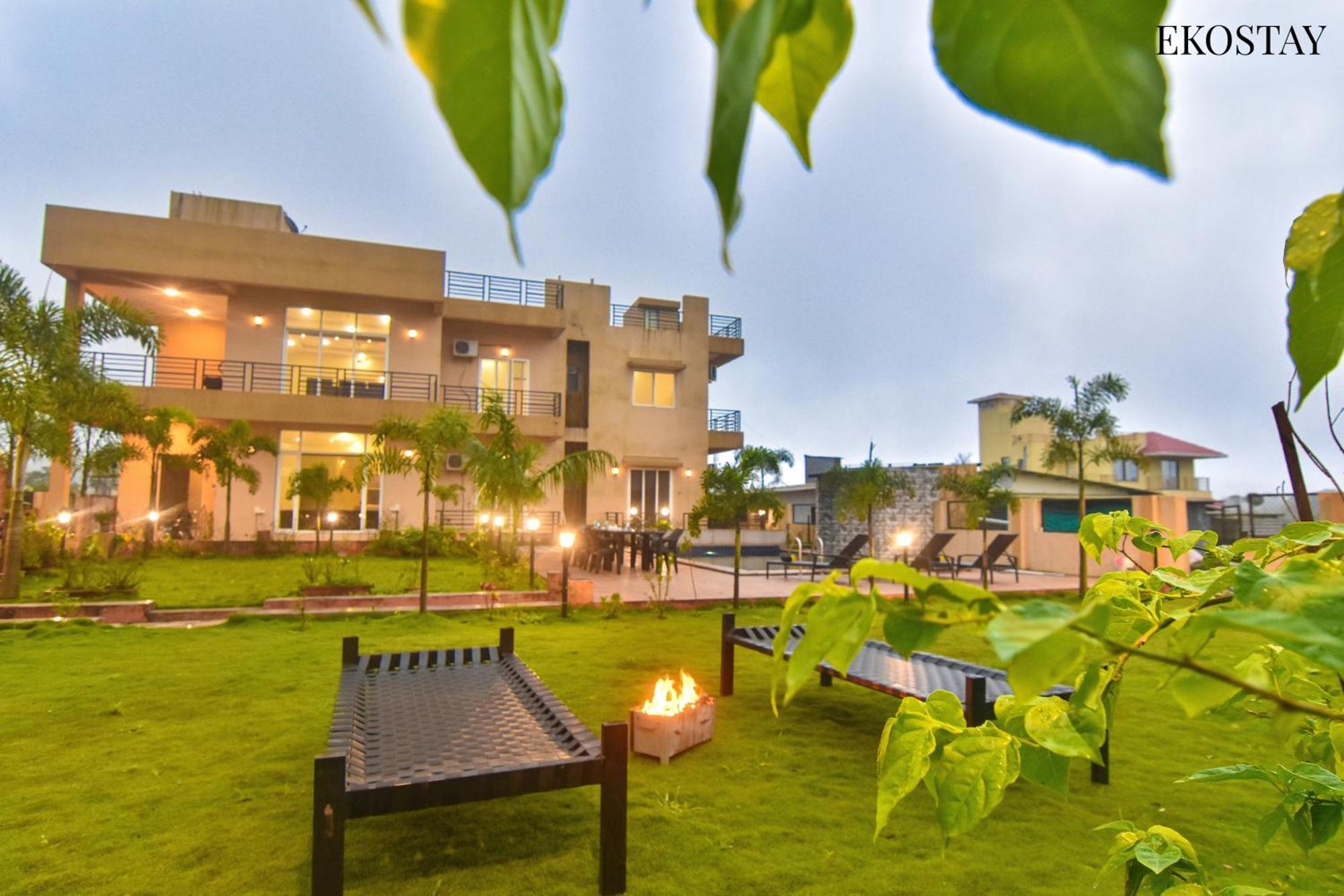 Eko Stay - Octagon Farms Villa Lonavala Exterior photo