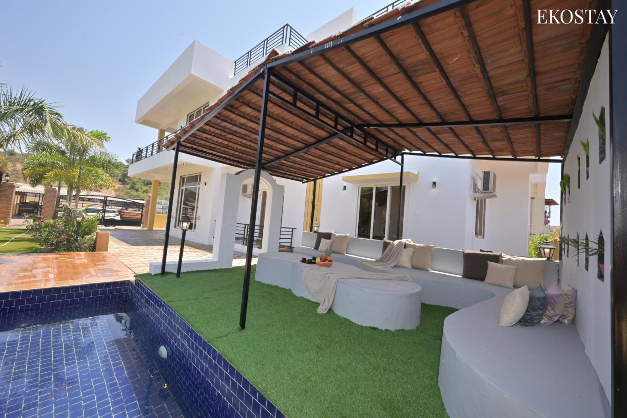 Eko Stay - Octagon Farms Villa Lonavala Exterior photo