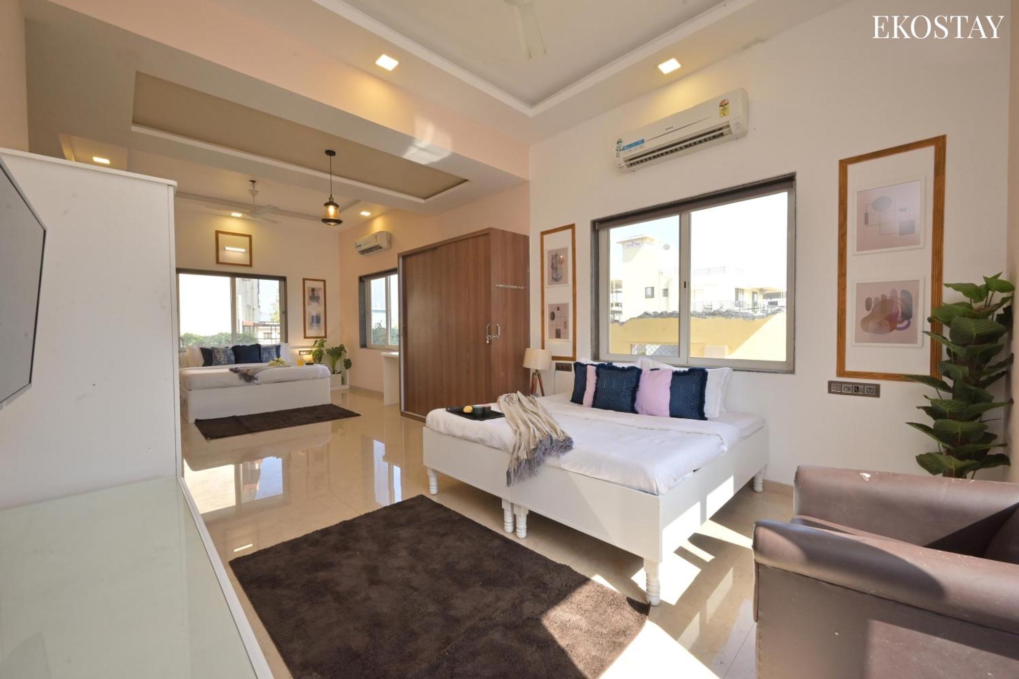 Eko Stay - Octagon Farms Villa Lonavala Exterior photo