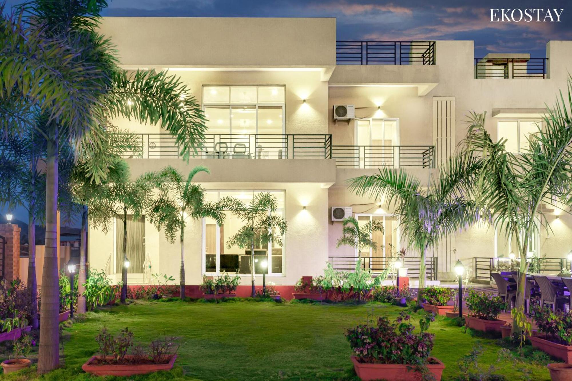 Eko Stay - Octagon Farms Villa Lonavala Exterior photo